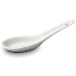 Colher 12,5cm Porcelana "Branca"