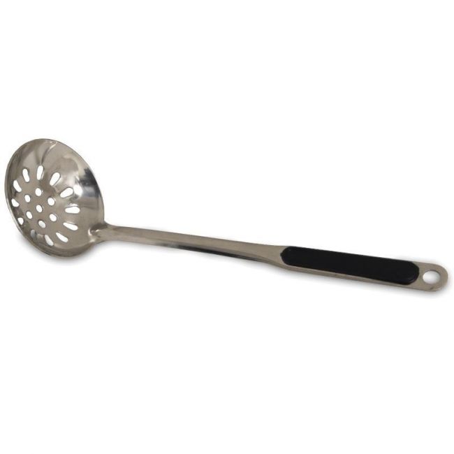 Escumadeira para Fondue em Aço Inox 26x7cm