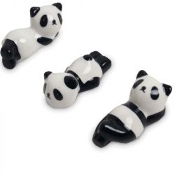 Suporte de porcelana Palillo "Panda"