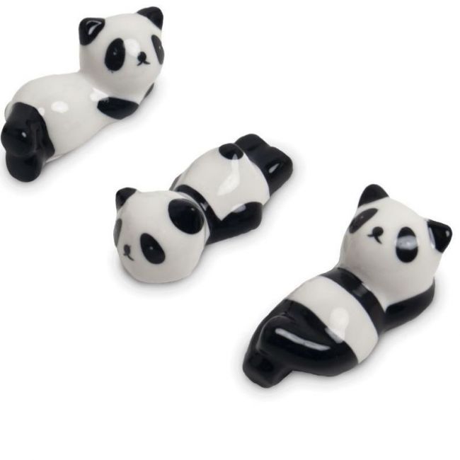 Suporte de porcelana Palillo "Panda"
