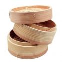 Ondas de vapor de bambu. Medida: 20 cm
