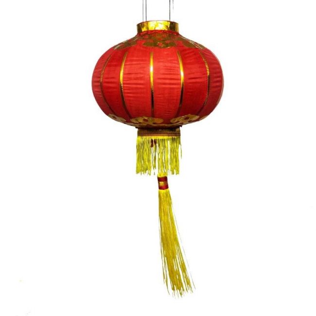 LAMPARA VINILO "vermelho globo" 10"/26cm.
