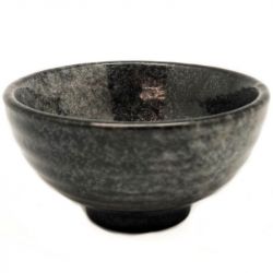 Lápis 10cm Porcelana "Black-Gris"