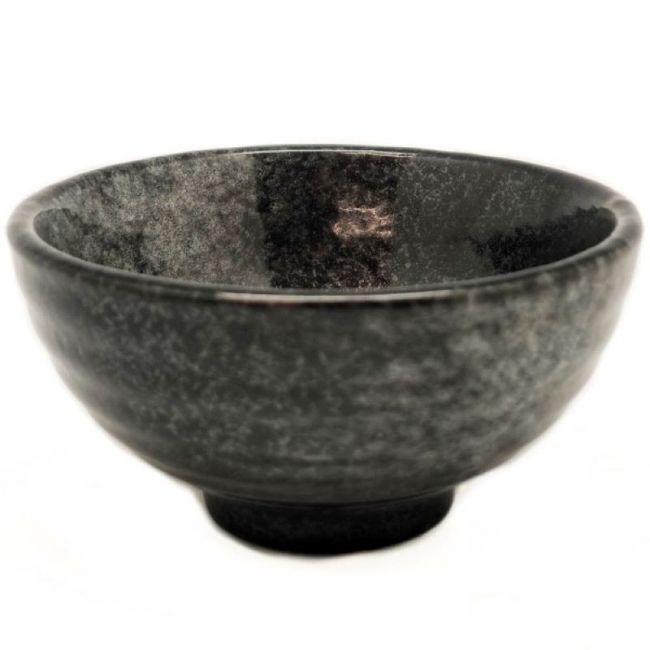 Lápis 10cm Porcelana "Black-Gris"