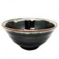 CUENCO 18CM PORC. "preto.. (H90028)