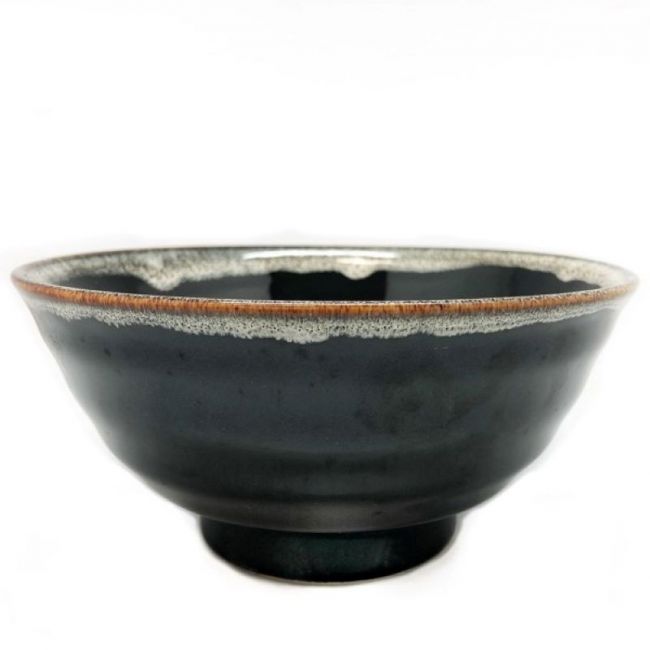 Cuenco 18cm Porcelana "preto"