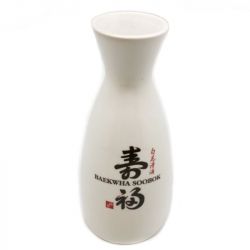 Sake Porcelain Vase 17,5cm "Baikwa"