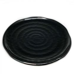 Plato Redondo 21,5cm Melamina "preto"