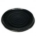 Plato Redondo 21,5cm Melamina "preto"