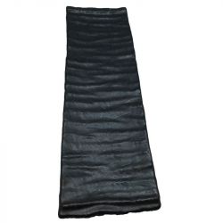 Placa retangular 33x10.5cm Porcelana "Graphite"