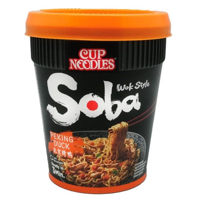 Taça Noodles Soba Pato Asado (NISSIN) 87g