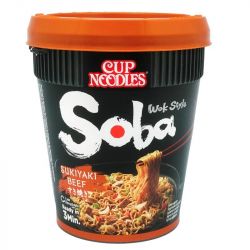Taça Soba Sukiyaki Beef (NISSIN) 89g