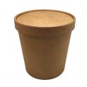 Tarrina natural para Sopa 780ml 9.3x11cm