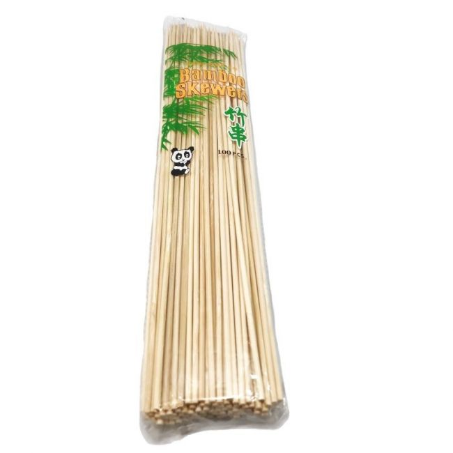 Pincho de bambu 30cm