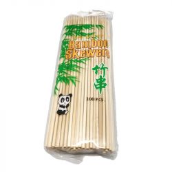 Pincho de bambu 18cm