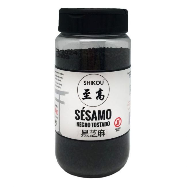 Sésamo preto (SHIKOU) 190g