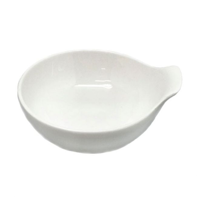 Tigela de Tempurá Branca