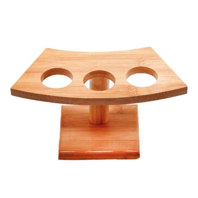 Suporte para Rolos de Madeira Sushi