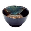 Tigela 11,5x6cm.Modelo: "Preto-Marrom"