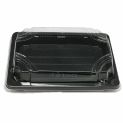 Embalagem retangular com tampa 21x13cm (SZ-1.5) preto