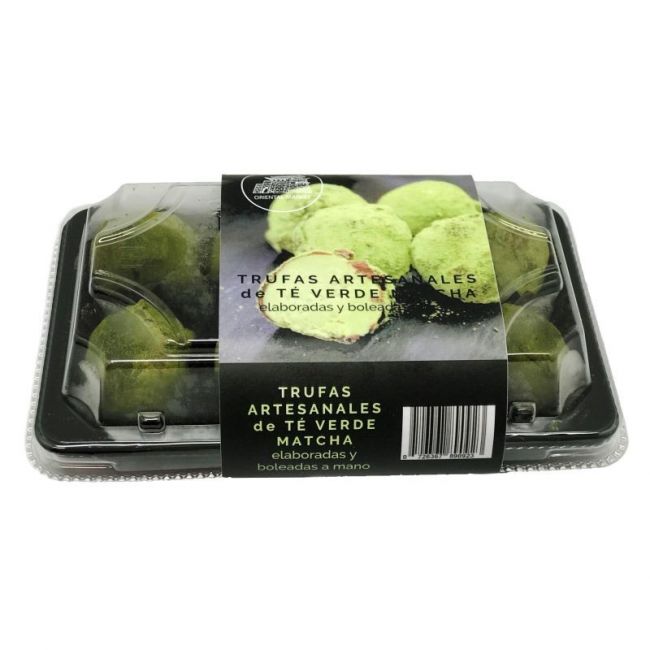 Trufas de chá verde (6un)