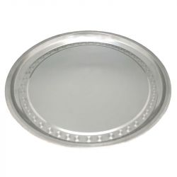 Banda avermelhada de alumínio 36cm