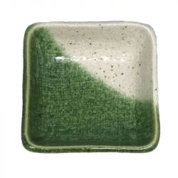 Placa de molho. Modelo: "verde"