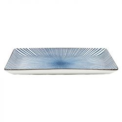 Placa retangular . 23x11. Modelo: "Sedan"