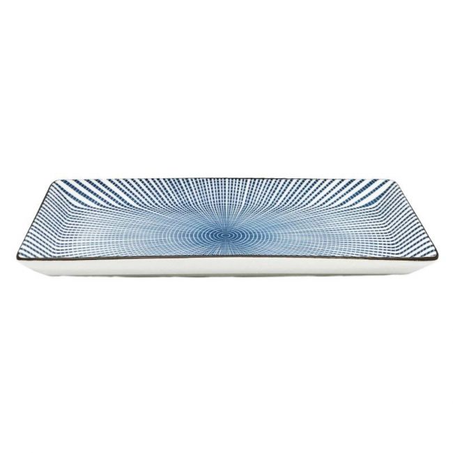 Placa retangular . 23x11. Modelo: "Sedan"