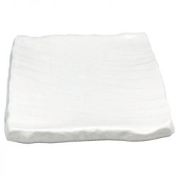 Plato 20cm. " Branco Chokakusara"