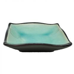 Placa para soja 9cm "Glassy blue"