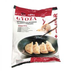 Gyoza porco e legumes Jap (FU LONG) 560GR (20u)