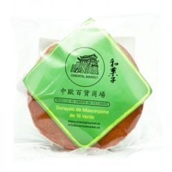 Dorayaki de mascarpone de verde 75g