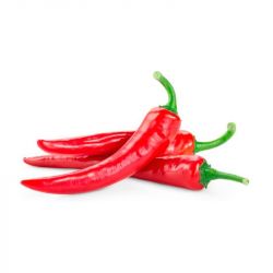 Chili vermelho fresco