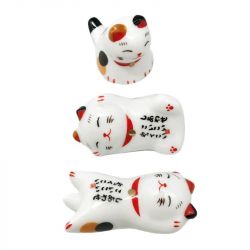 Suporte para Porcelana Sticks "Gato" 1u