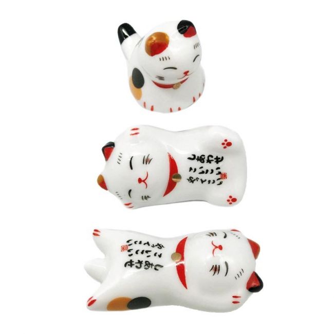 Suporte para Porcelana Sticks "Gato" 1u