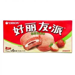 Bolo de Morango (HAOLIYOU) 204g