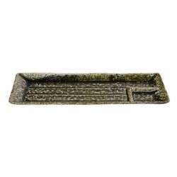 Placa retangular dividida. Modelo: "Verde"