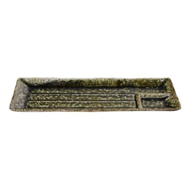 Placa retangular dividida. Modelo: "Verde"