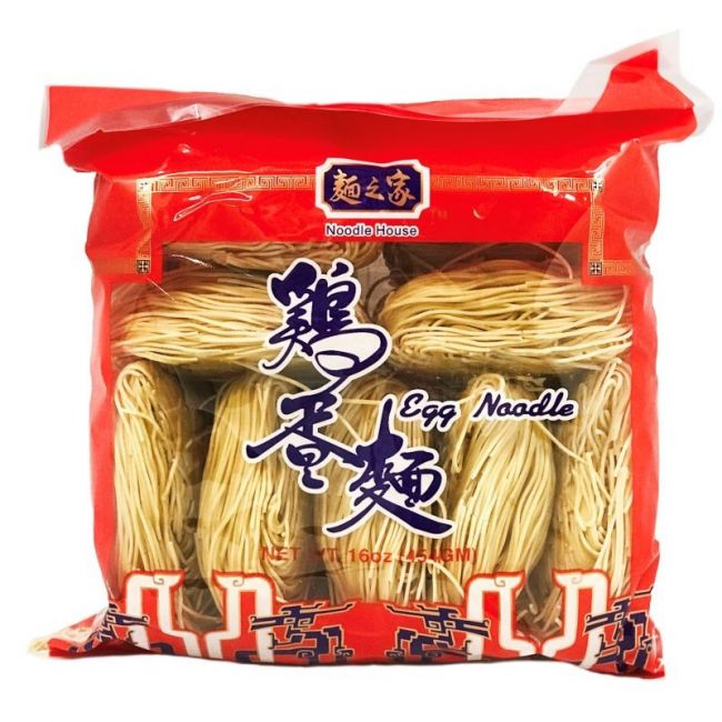 Fideo Egg Fino (NOODLE HOUSE) 454g
