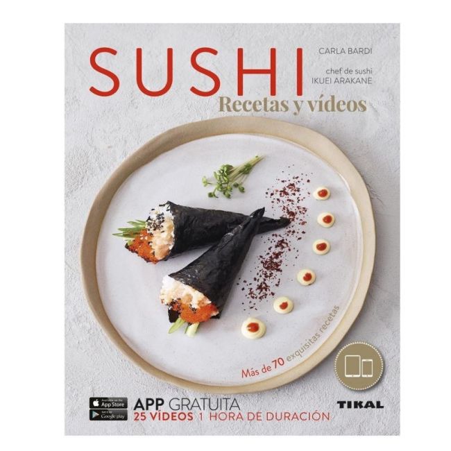 SUSHI (RECETAS E VIDEOS)