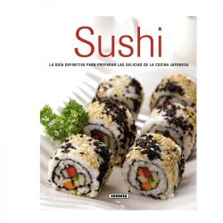 Livro de receitas de sushi