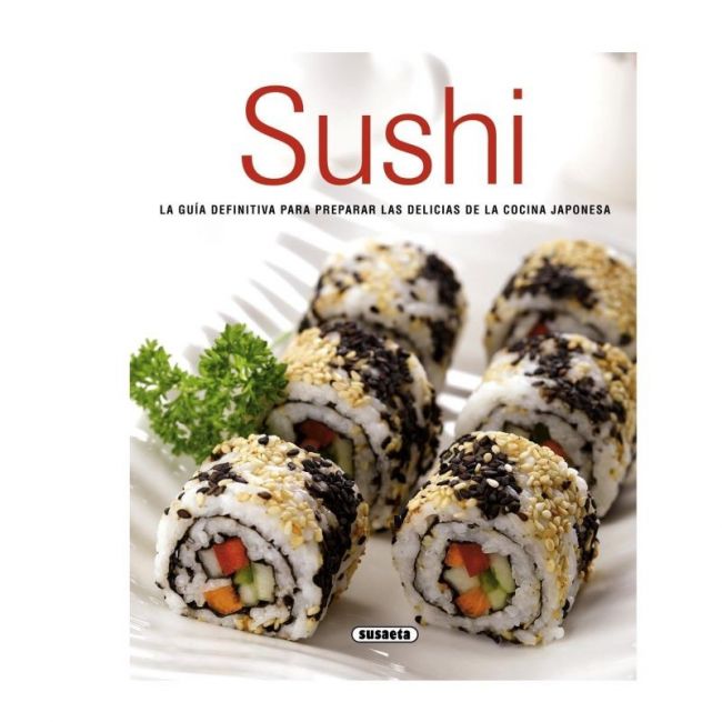 Livro de receitas de sushi