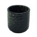 7x8cm xícara de chá, Modelo: "Black-gris".
