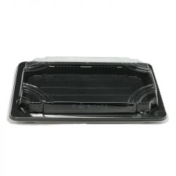 Embalagem retangular com tampa 14x8cm
