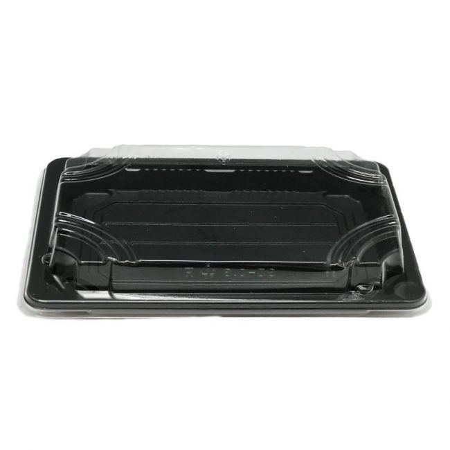 Embalagem retangular com tampa 14x8cm