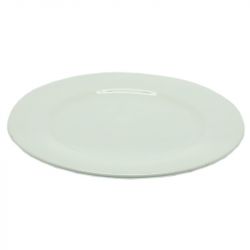 Placa redonda de porcelana...