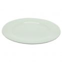 Placa redonda de porcelana 6" - Branco