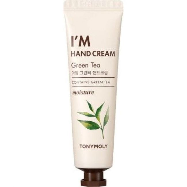 Creme de chá verde - Eu sou Creme de mão