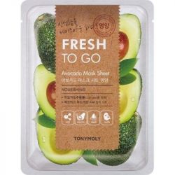 Mascarilla Avocado - fresco...